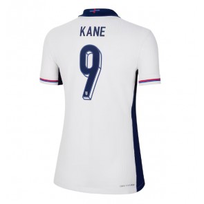 England Harry Kane #9 Hjemmebanetrøje Dame EM 2024 Kort ærmer